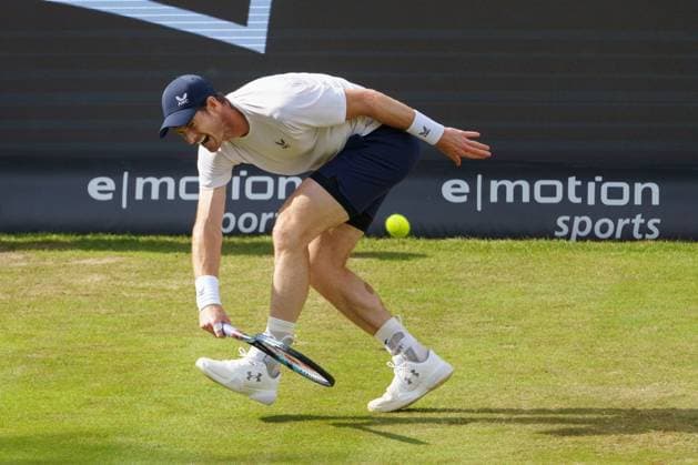 BOSS Open ATP 250 2024 Stuttgart, 11 06 2024 Andy Murray GBR, Great Britain BOSS Open 2024, ATP 250, grounds of the TC Weissenhof on 10 06 2024, Stuttgart Copyright: xBEAUTIFULxSPORTSx Pajonkx