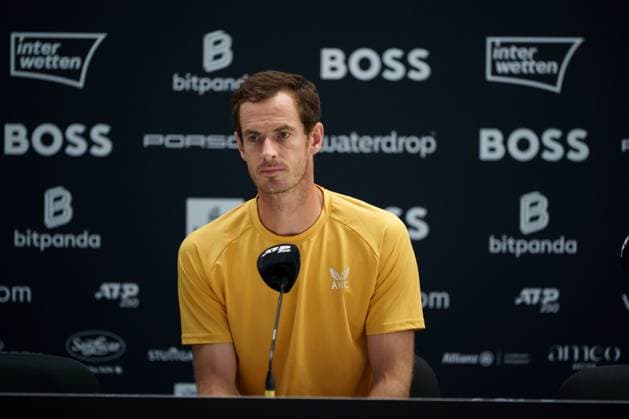 BOSS Open ATP 250 2024 Stuttgart, 11 06 2024 Andy Murray GBR, Great Britain BOSS Open 2024, ATP 250, grounds of the TC Weissenhof on 10 06 2024, Stuttgart Copyright: xBEAUTIFULxSPORTSx Pajonkx