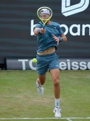 11 06 2024, Boss Open 2024, ATP Tour 250, TC Weissenhof Stuttgart, Tennis, Sport, in the picture Jan Lennard Struff GER