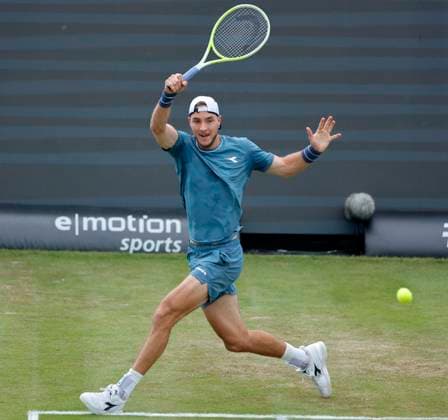 11 06 2024, Boss Open 2024, ATP Tour 250, TC Weissenhof Stuttgart, Tennis, Sport, in the picture Jan Lennard Struff GER