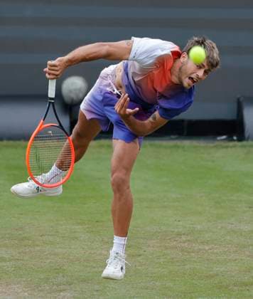11 06 2024, Boss Open 2024, ATP Tour 250, TC Weissenhof Stuttgart, Tennis, Sport, in the picture Flavio Cobolli ITA