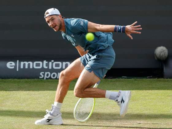 11 06 2024, Boss Open 2024, ATP Tour 250, TC Weissenhof Stuttgart, Tennis, Sport, in the picture Jan Lennard Struff GER