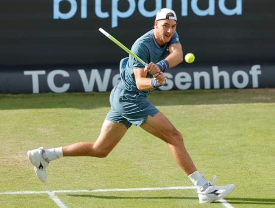 11 06 2024, Boss Open 2024, ATP Tour 250, TC Weissenhof Stuttgart, Tennis, Sport, in the picture Jan Lennard Struff GER