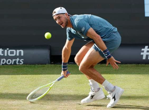 11 06 2024, Boss Open 2024, ATP Tour 250, TC Weissenhof Stuttgart, Tennis, Sport, in the picture Jan Lennard Struff GER