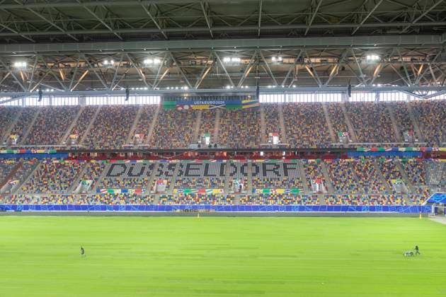 Stadium Open Media Day Arena Düsseldorf, 11 06 2024 Interior view of the Arena Düsseldorf Stadium Open Media Day at the Arena Düsseldorf in Düsseldorf, on 11 06 2024 Copyright: xBEAUTIFULxSPORTS Meuselx