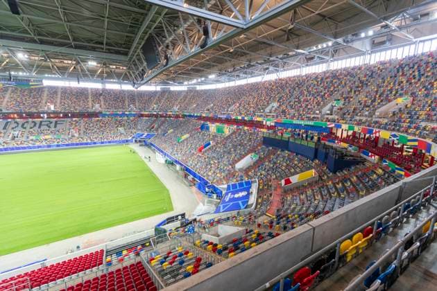 EURO 2024, open media day at the stadium in Düsseldorf