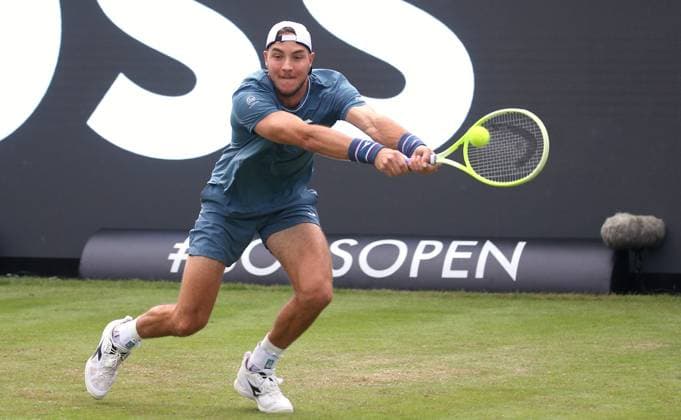 BAU 11 06 2024 Stuttgart Tennis Boss Open, Jan Lennard Struff GER