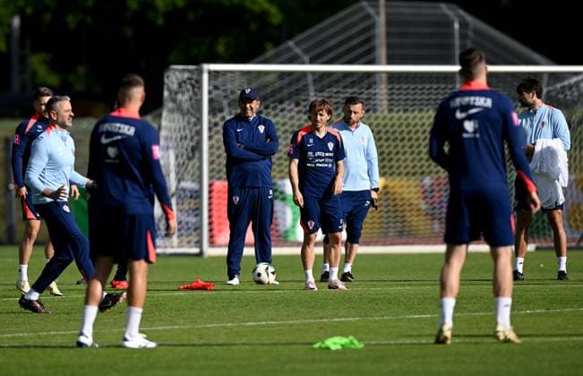 EURO 2024, Croatia national team, Training