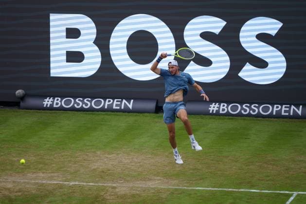 BOSS Open ATP 250 2024 Stuttgart, 11 06 2024 Jan Lennard Struff GER, Germany BOSS Open 2024, ATP 250, grounds of the TC Weissenhof on 11 06 2024, Stuttgart Copyright: xBEAUTIFULxSPORTSx Pajonkx