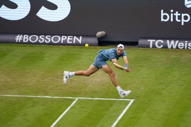 BOSS Open ATP 250 2024 Stuttgart, 11 06 2024 Jan Lennard Struff GER, Germany BOSS Open 2024, ATP 250, grounds of the TC Weissenhof on 11 06 2024, Stuttgart Copyright: xBEAUTIFULxSPORTSx Pajonkx