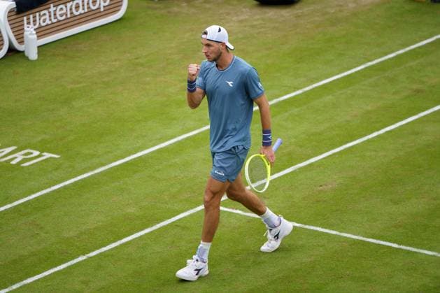 BOSS Open ATP 250 2024 Stuttgart, 11 06 2024 Jan Lennard Struff GER, Germany BOSS Open 2024, ATP 250, grounds of the TC Weissenhof on 11 06 2024, Stuttgart Copyright: xBEAUTIFULxSPORTSx Pajonkx