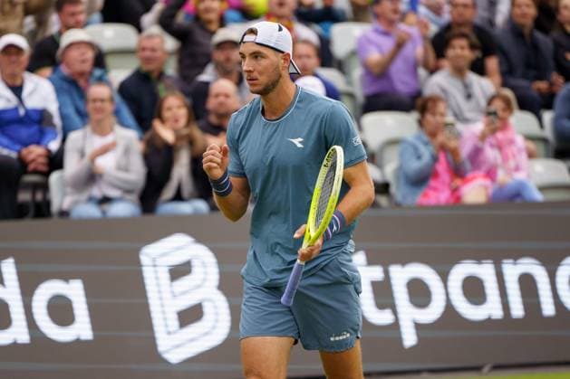 BOSS Open ATP 250 2024 Stuttgart, 11 06 2024 Jan Lennard Struff GER, Germany BOSS Open 2024, ATP 250, grounds of the TC Weissenhof on 11 06 2024, Stuttgart Copyright: xBEAUTIFULxSPORTSx Pajonkx