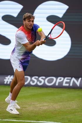 BOSS Open ATP 250 2024 Stuttgart, 11 06 2024 Flavio Cobolli ITA, Italy BOSS Open 2024, ATP 250, TC Weissenhof grounds on 11 06 2024, Stuttgart Copyright: xBEAUTIFULxSPORTSx Pajonkx