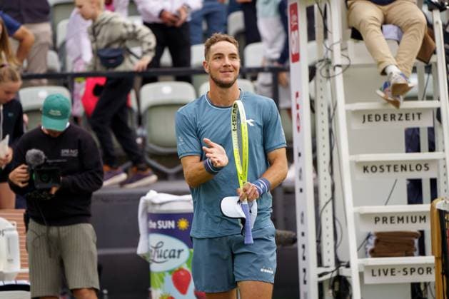 BOSS Open ATP 250 2024 Stuttgart, 11 06 2024 Jan Lennard Struff GER, Germany BOSS Open 2024, ATP 250, grounds of the TC Weissenhof on 11 06 2024, Stuttgart Copyright: xBEAUTIFULxSPORTSx Pajonkx