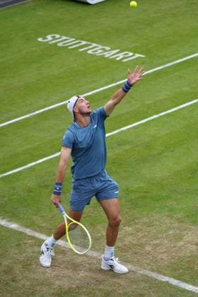 BOSS Open ATP 250 2024 Stuttgart, 11 06 2024 Jan Lennard Struff GER, Germany BOSS Open 2024, ATP 250, grounds of the TC Weissenhof on 11 06 2024, Stuttgart Copyright: xBEAUTIFULxSPORTSx Pajonkx