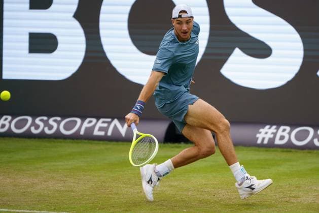 BOSS Open ATP 250 2024 Stuttgart, 11 06 2024 Jan Lennard Struff GER, Germany BOSS Open 2024, ATP 250, grounds of the TC Weissenhof on 11 06 2024, Stuttgart Copyright: xBEAUTIFULxSPORTSx Pajonkx
