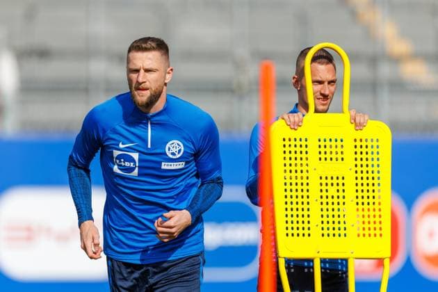 EURO 2024, Slovakia national team, Training