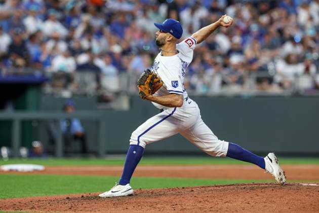 Baseball, MLB, Kansas City Royals - New York Yankees
