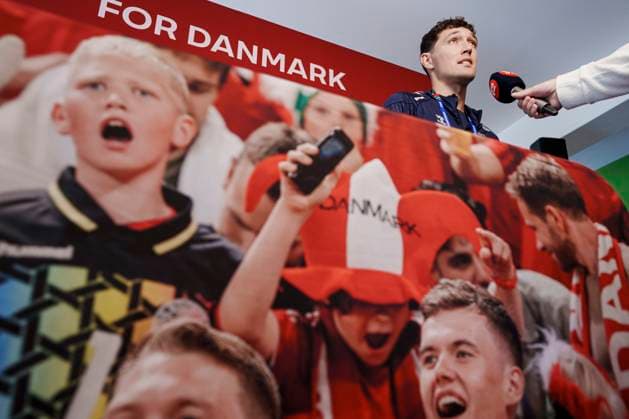 EURO 2024, Denmark national team, Press conference