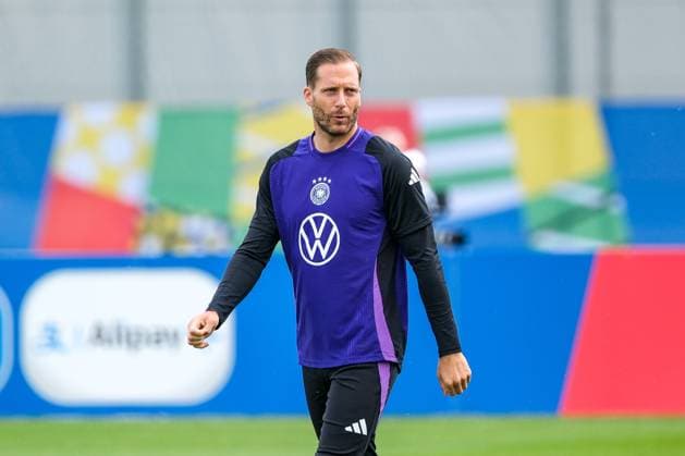 Oliver Baum Germany , 12 , GER, DFB, Training, Football Mens National Team Germany, UEFA European Football Championship 2024, Herzogenaurach 12 06 2024 GER, DFB, Training, Football Mens National Team Germany, UEFA European Football Championship 2024, Herzogenaurach 12 06 2024 Herzogenaurach Copyright: xEibner-Pressefoto FlorianxWieganx EP_FWD