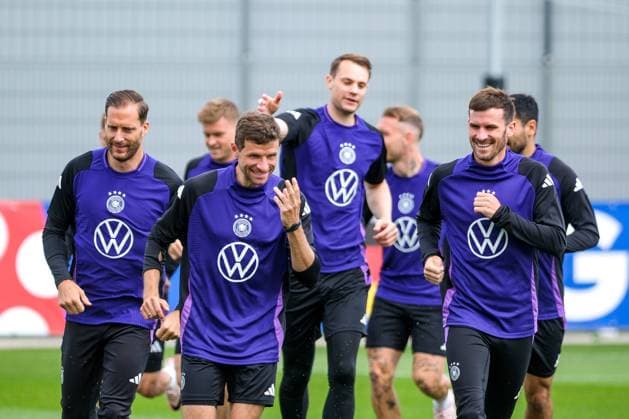 EURO 2024, Germany national team, Training