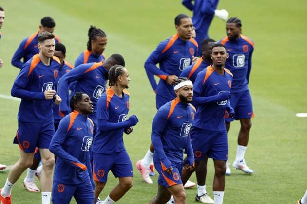 EURO 2024, Netherlands national team, Training