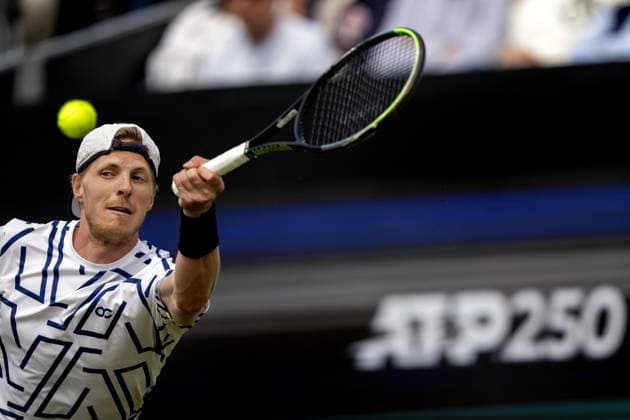 Tennis, ATP tournament in s Hertogenbosch