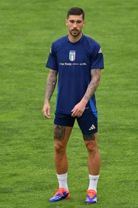 Florence, Italy: Italian player Mattia Zaccagni during Italy training session, UEFA European Football Championship in Florence, Italy, June 08 2024 UEFA European Football Championship - Italy training session  - ZUMAp169 20240612_zsa_p169_296_20240612 Copyright: xLisaxGuglielmi IPAxSportx