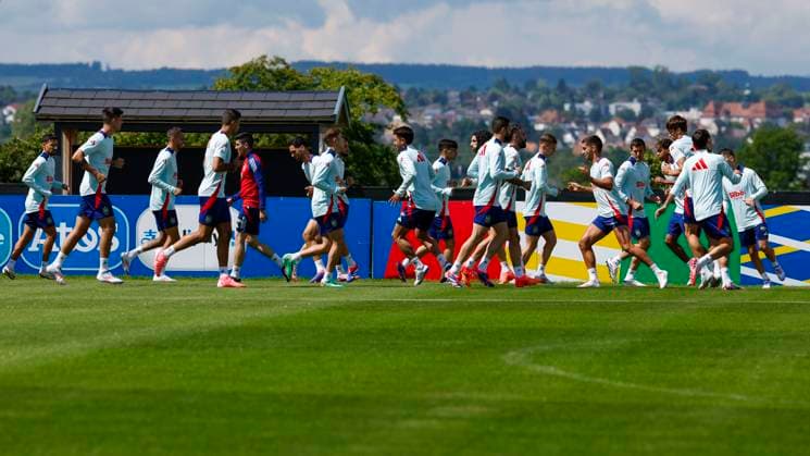 EURO 2024, Spain national team, Training