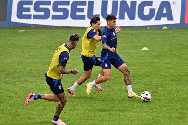 EURO 2024, Italy national team, Training
