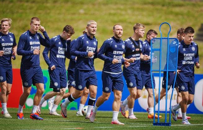 EURO 2024, Denmark national team, Training