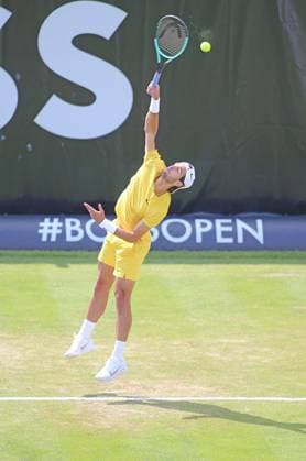 12 06 2024, BossOpen 2024, ATP Tour, TC Weissenhof, Stuttgart, Tennis, Sport, in the picture Lorenzo Muretti ITA