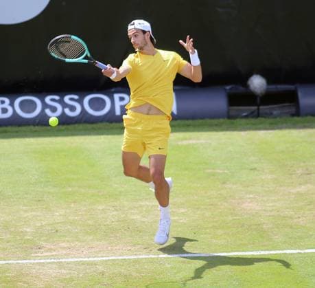 12 06 2024, BossOpen 2024, ATP Tour, TC Weissenhof, Stuttgart, Tennis, Sport, in the picture Lorenzo Muretti ITA
