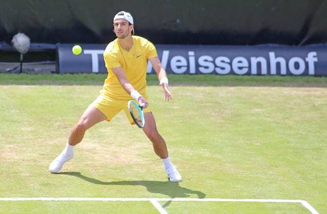 12 06 2024, BossOpen 2024, ATP Tour, TC Weissenhof, Stuttgart, Tennis, Sport, in the picture Lorenzo Muretti ITA