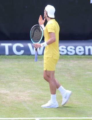 12 06 2024, BossOpen 2024, ATP Tour, TC Weissenhof, Stuttgart, Tennis, Sport, in the picture Lorenzo Muretti ITA