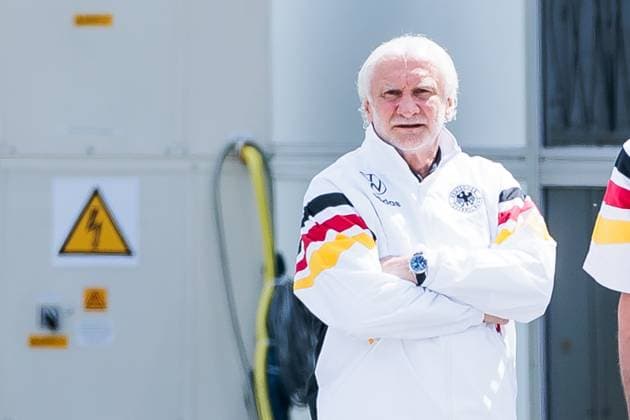 Training Camp Preparation UEFA EURO 2024 Germany 12 06 2024 Rudi Völler DFB Director A National Team Training Camp Preparation UEFA EURO 2024 Germany Training HerzoBase, Herzogenaurach on 12 06 2024 Copyright: xBEAUTIFULxSPORTS Wunderlx