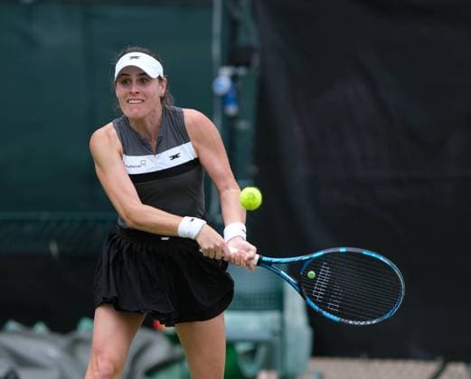 Tennis, WTA tournament in Nottingham