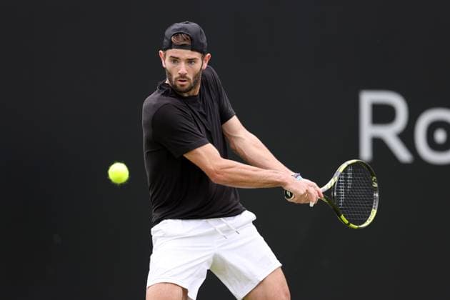 Tennis, ATP tournament in Nottingham