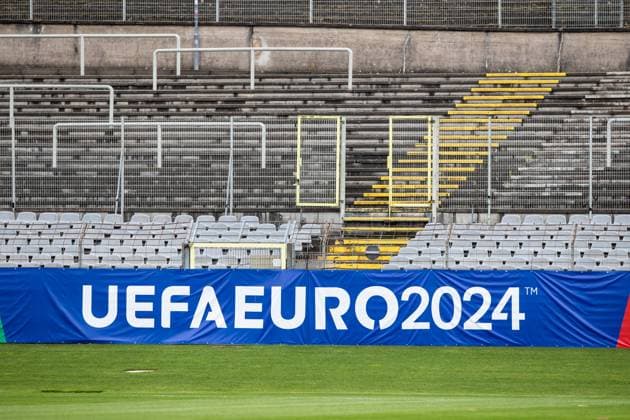 Public training, Slovenia 12 06 2024 Stadion am Zoo in UEFA design Public training, Slovenia Stadion am ZOO, Wuppertal 12 06 2024 Copyright: xBEAUTIFULxSPORTS Buriakovx