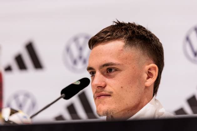 Training camp preparation UEFA EURO 2024 Germany 12 06 2024 Florian Wirtz Germany, 17 Training camp preparation UEFA EURO 2024 Germany Press conference HerzoBase, Herzogenaurach on 12 06 2024 Copyright: xBEAUTIFULxSPORTS Wunderlx