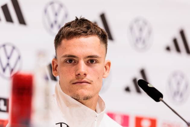 Training camp preparation UEFA EURO 2024 Germany 12 06 2024 Florian Wirtz Germany, 17 Training camp preparation UEFA EURO 2024 Germany Press conference HerzoBase, Herzogenaurach on 12 06 2024 Copyright: xBEAUTIFULxSPORTS Wunderlx