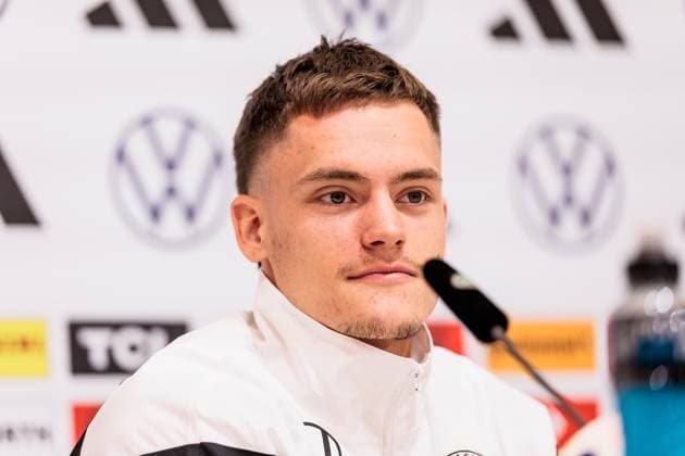 Training camp preparation UEFA EURO 2024 Germany 12 06 2024 Florian Wirtz Germany, 17 Training camp preparation UEFA EURO 2024 Germany Press conference HerzoBase, Herzogenaurach on 12 06 2024 Copyright: xBEAUTIFULxSPORTS Wunderlx