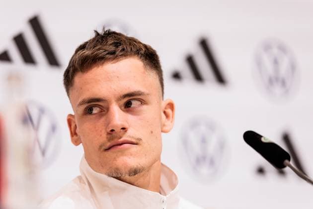 Training camp preparation UEFA EURO 2024 Germany 12 06 2024 Florian Wirtz Germany, 17 Training camp preparation UEFA EURO 2024 Germany Press conference HerzoBase, Herzogenaurach on 12 06 2024 Copyright: xBEAUTIFULxSPORTS Wunderlx