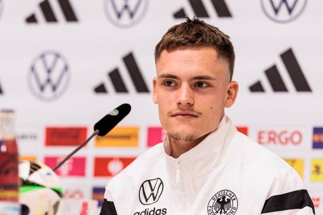Training camp preparation UEFA EURO 2024 Germany 12 06 2024 Florian Wirtz Germany, 17 Training camp preparation UEFA EURO 2024 Germany Press conference HerzoBase, Herzogenaurach on 12 06 2024 Copyright: xBEAUTIFULxSPORTS Wunderlx