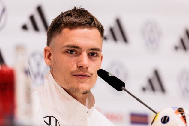 Training camp preparation UEFA EURO 2024 Germany 12 06 2024 Florian Wirtz Germany, 17 Training camp preparation UEFA EURO 2024 Germany Press conference HerzoBase, Herzogenaurach on 12 06 2024 Copyright: xBEAUTIFULxSPORTS Wunderlx