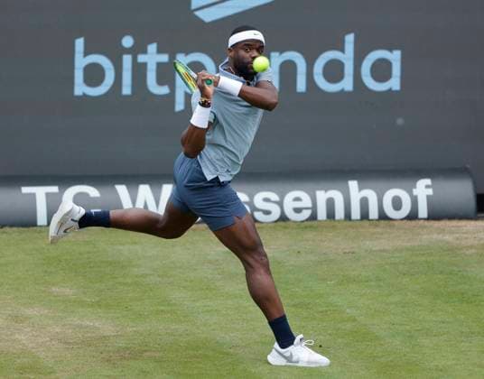 12.06.2024, Boss Open 2024, ATP, Tennis Herren Tour 250, TC Weissenhof Stuttgart, Tennis, im Bild: Frances Tiafoe (USA)