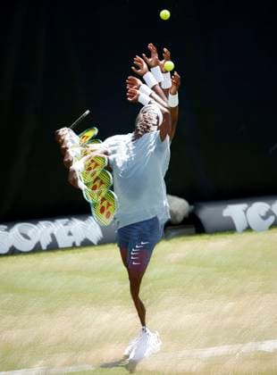 12.06.2024, Boss Open 2024, ATP, Tennis Herren Tour 250, TC Weissenhof Stuttgart, Tennis, im Bild: Frances Tiafoe (USA)