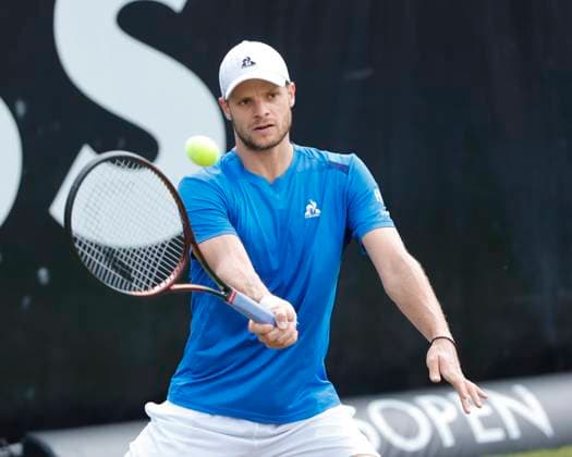12.06.2024, Boss Open 2024, ATP, Tennis Herren Tour 250, TC Weissenhof Stuttgart, Tennis, im Bild: Yannick Hanfmann (GER)