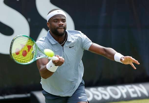 12.06.2024, Boss Open 2024, ATP, Tennis Herren Tour 250, TC Weissenhof Stuttgart, Tennis, im Bild: Frances Tiafoe (USA)