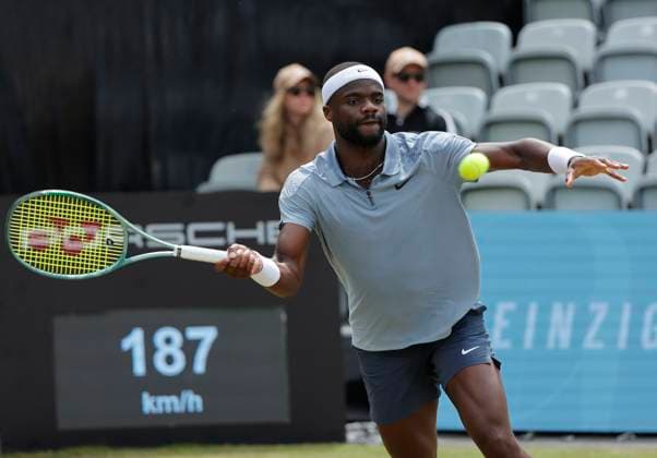 12.06.2024, Boss Open 2024, ATP, Tennis Herren Tour 250, TC Weissenhof Stuttgart, Tennis, im Bild: Frances Tiafoe (USA)